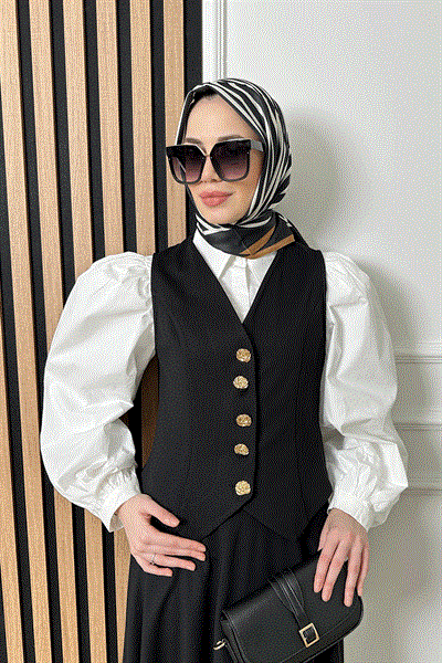 3lü Premium Takım - Siyah