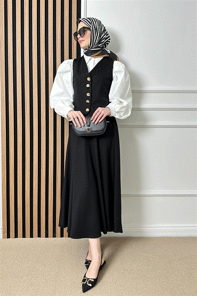 3lü Premium Takım - Siyah