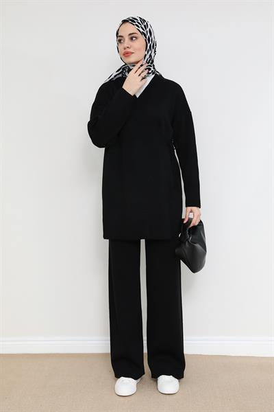 Anvelop Triko Takım - Siyah