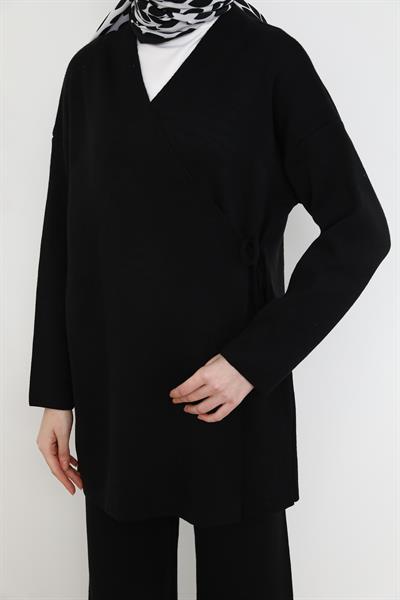 Anvelop Triko Takım - Siyah