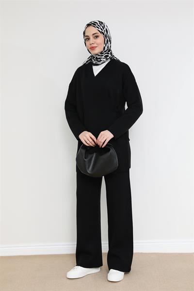 Anvelop Triko Takım - Siyah