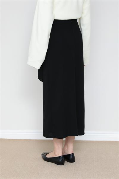 Anvelop Uzun Etek - Siyah