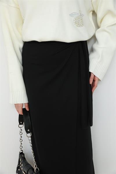 Anvelop Uzun Etek - Siyah