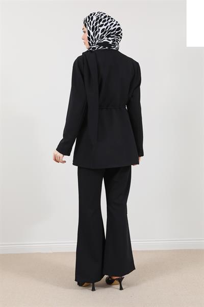 Ceketli Takım - Siyah