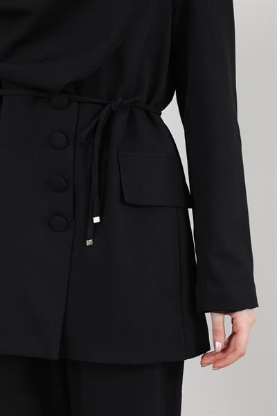 Ceketli Takım - Siyah