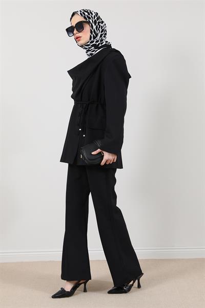 Ceketli Takım - Siyah