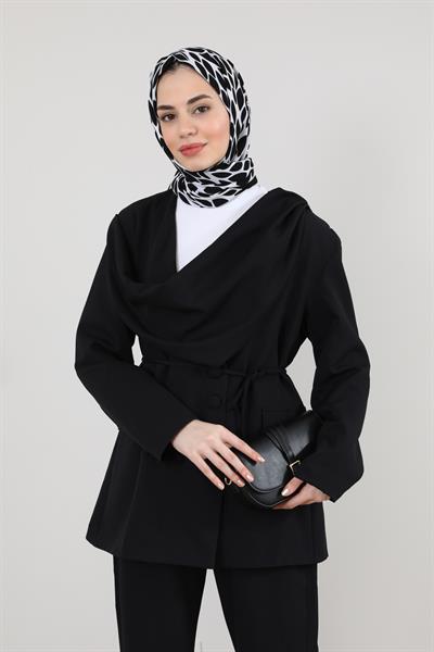 Ceketli Takım - Siyah