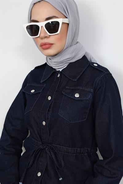 Denim Takım - Lacivert