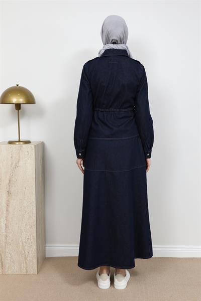 Denim Takım - Lacivert