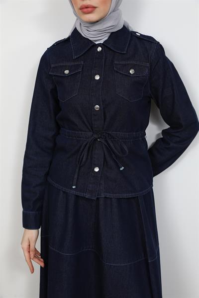 Denim Takım - Lacivert