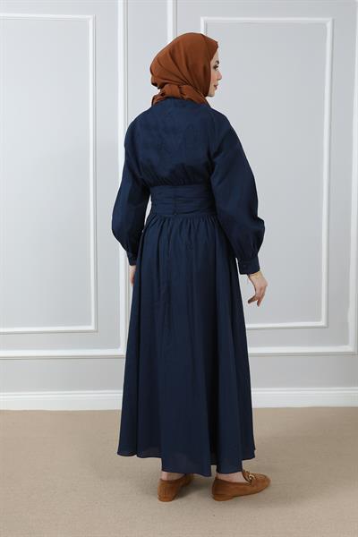 Etek Bluz Takım - Lacivert