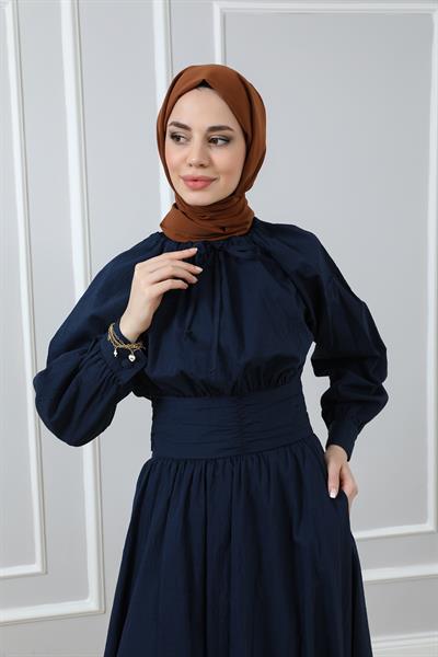 Etek Bluz Takım - Lacivert