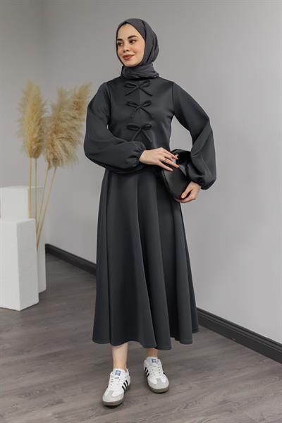 Fiyonklu Scuba Takım - Gri