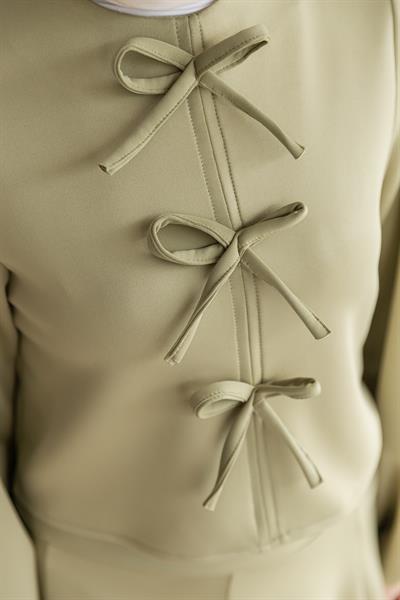 Fiyonklu Scuba Takım - Mint Yeşil