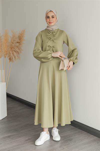 Fiyonklu Scuba Takım - Mint Yeşil