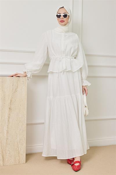 Gofre Takım - BEYAZ