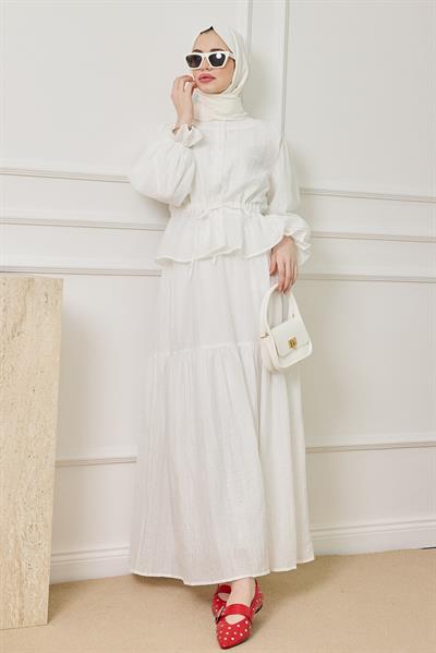 Gofre Takım - BEYAZ