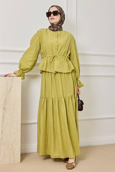 Gofre Takım - YEŞİL