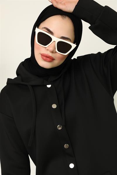 İkili Eşofman Takımı - Siyah