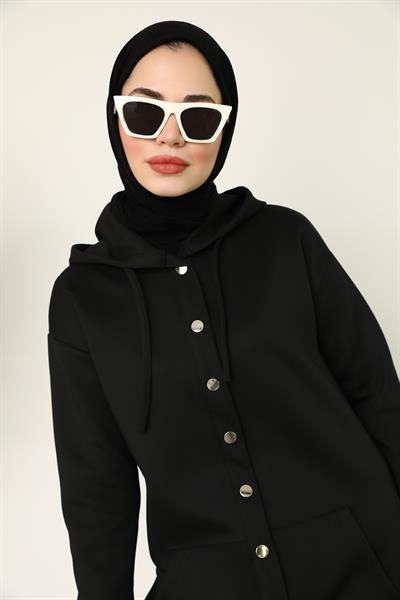 İkili Eşofman Takımı - Siyah