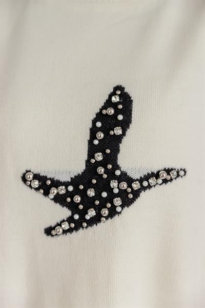 İkili Triko Takım - Krem