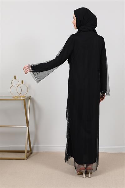 İncili Abiye - Siyah