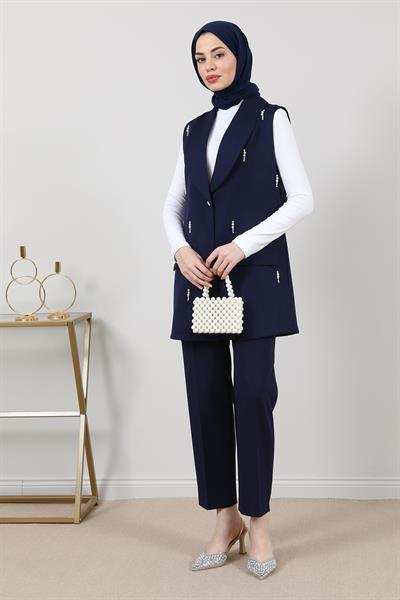 İncili Takım - Lacivert