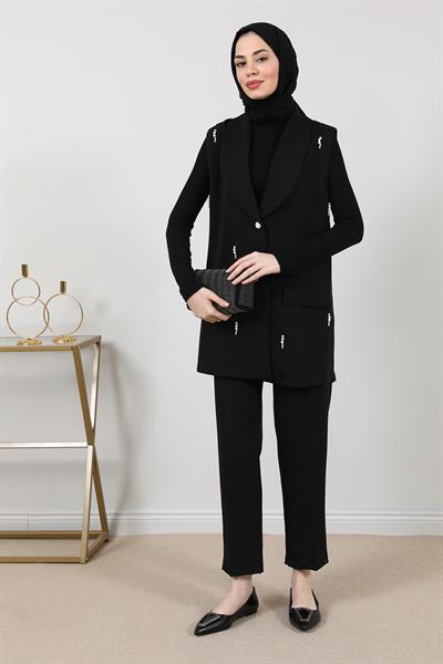 İncili Takım - Siyah