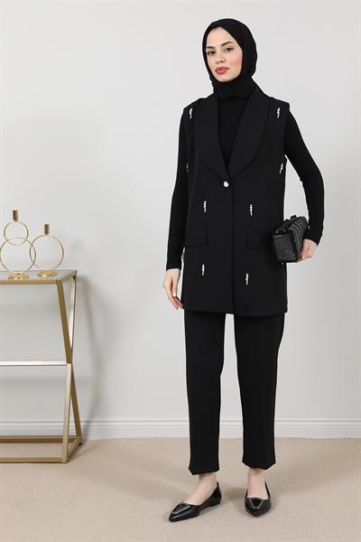 İncili Takım - Siyah