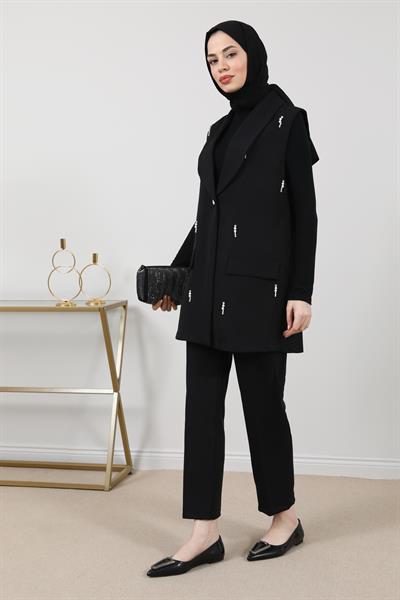 İncili Takım - Siyah