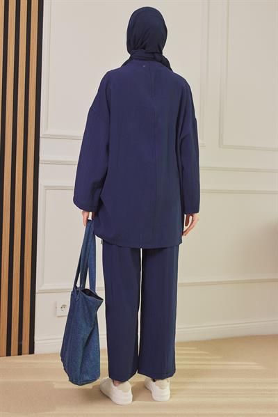 Keten Takım - LACİVERT