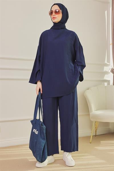 Keten Takım - LACİVERT