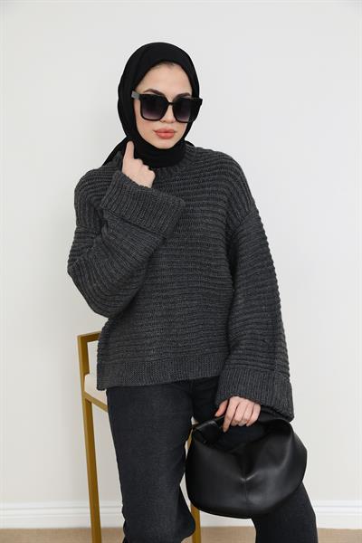 Kol Katlı Kazak - Füme