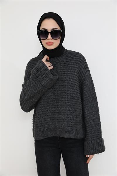 Kol Katlı Kazak - Füme