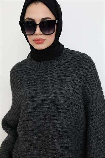 Kol Katlı Kazak - Füme