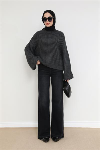 Kol Katlı Kazak - Füme