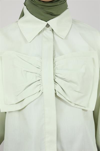 Kurdele Gömlek - YEŞİL