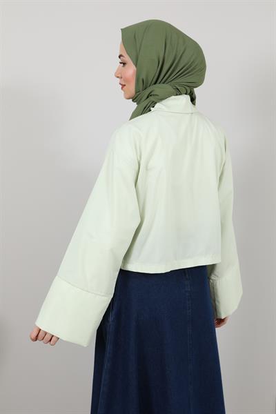 Kurdele Gömlek - YEŞİL