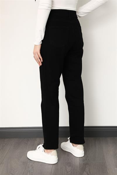 Mom Jean Pantolon - Siyah