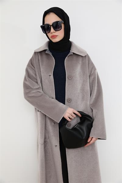 Oversize Kaban - Gri