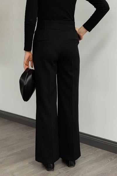 Palazzo Pantolon - Siyah