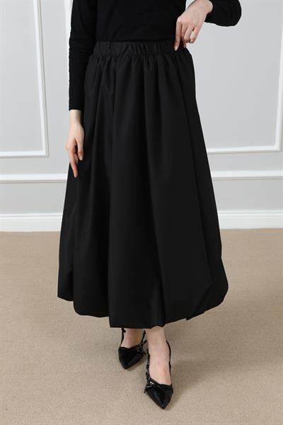 Paraşüt  Etek - Siyah