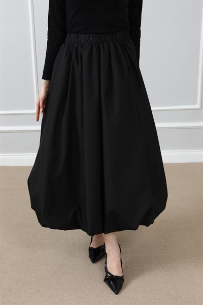 Paraşüt  Etek - Siyah