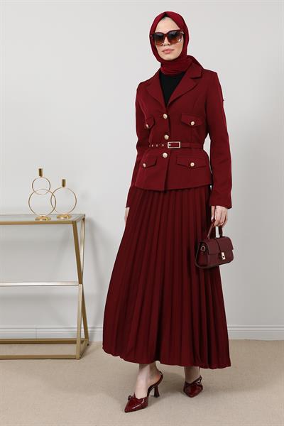 Piliseli Takım - Bordo