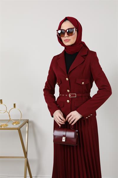 Piliseli Takım - Bordo