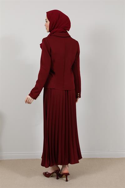 Piliseli Takım - Bordo