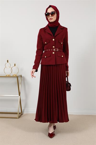 Piliseli Takım - Bordo