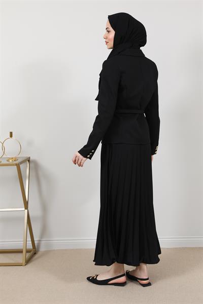 Piliseli Takım - Siyah