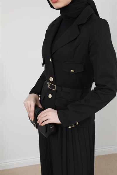 Piliseli Takım - Siyah