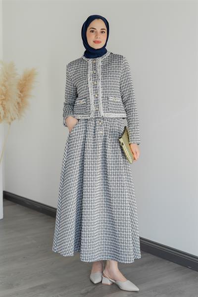 Premium Tüvit Takım - Lacivert